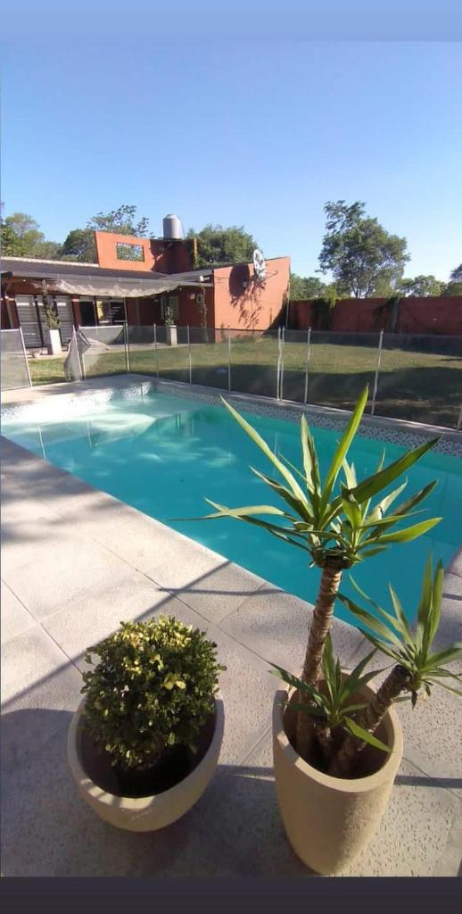 Casa con Piscina y Parrilla