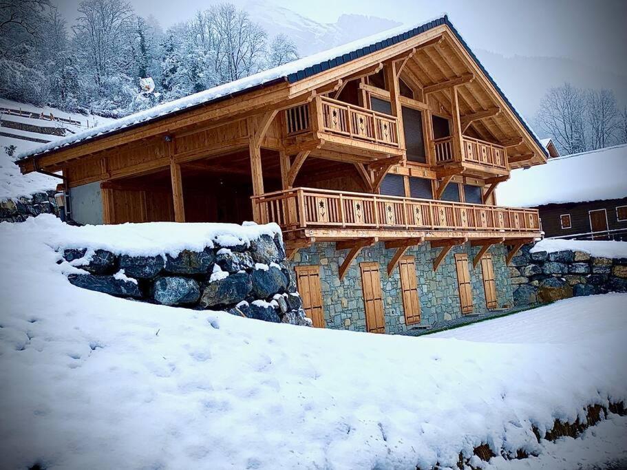 Chalet****Luxe Sauna & SPA Le Champenois photo 3