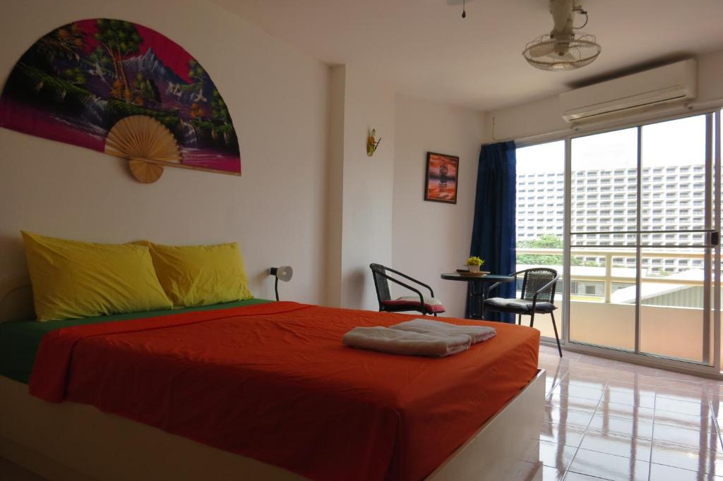 Студио (Номер-студио), View Talay 1B Serviced Apartments