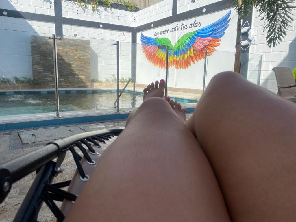 Hospedaje Mi Fortaleza, Con Piscina, Parqueadero y estamos a 10 Minutos Caminando a Playa Dormida photo 2