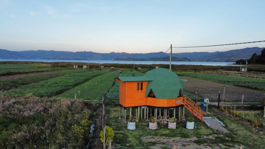 Glamping y Cabañas el Encanto- los novios
