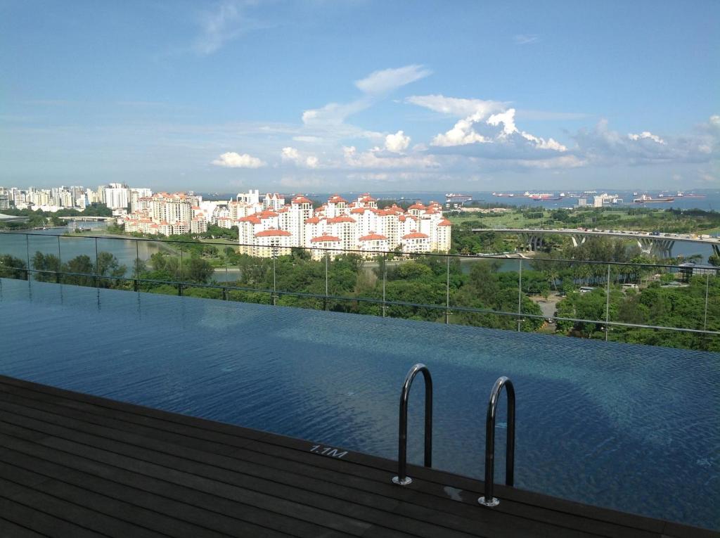 Двухместный (Номер выбирается при регистрации заезда), Pan Pacific Serviced Suites Beach Road