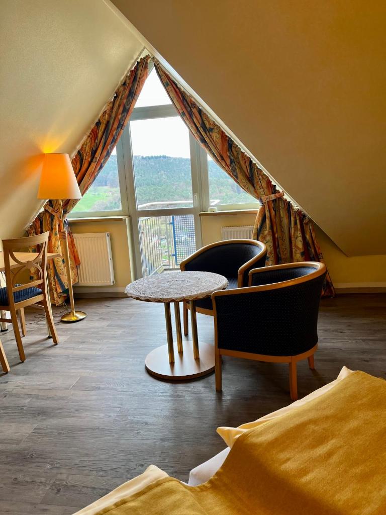 PANORAMA Hotel Heimbuchenthal Room Type - Double Room -Nebengebäude