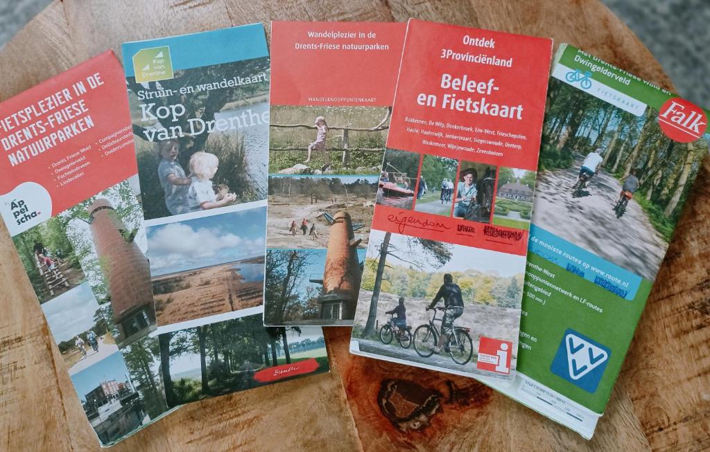 4p chalet TOLVE met 4 fietsen vlakbij natuurgebieden Drents Friese Wold, Fochteloërveen en gevangenisdorp Veenhuizen photo 4