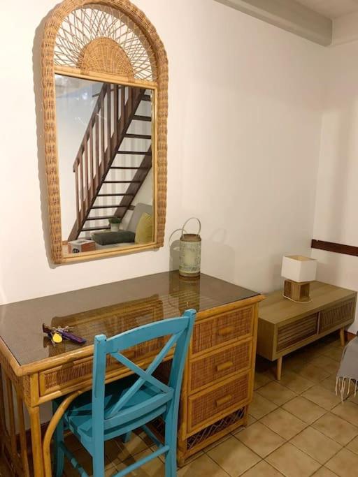 Joli appartement entier sur jardin avec salle d'eau et chambre indépendantes et cuisine équipée photo 3