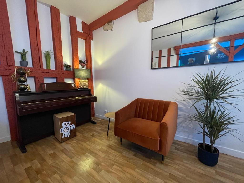 « Chez Anne » hyper centre 2-4-6 personnes photo 1