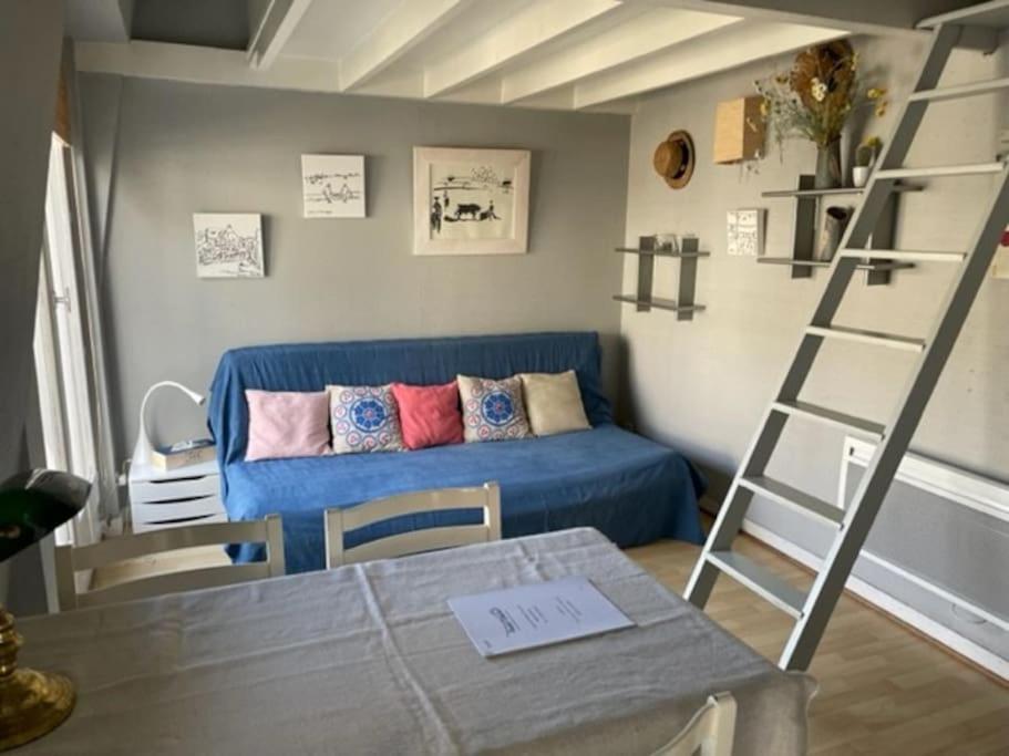 Studio vue mer en Centre-Ville photo 4
