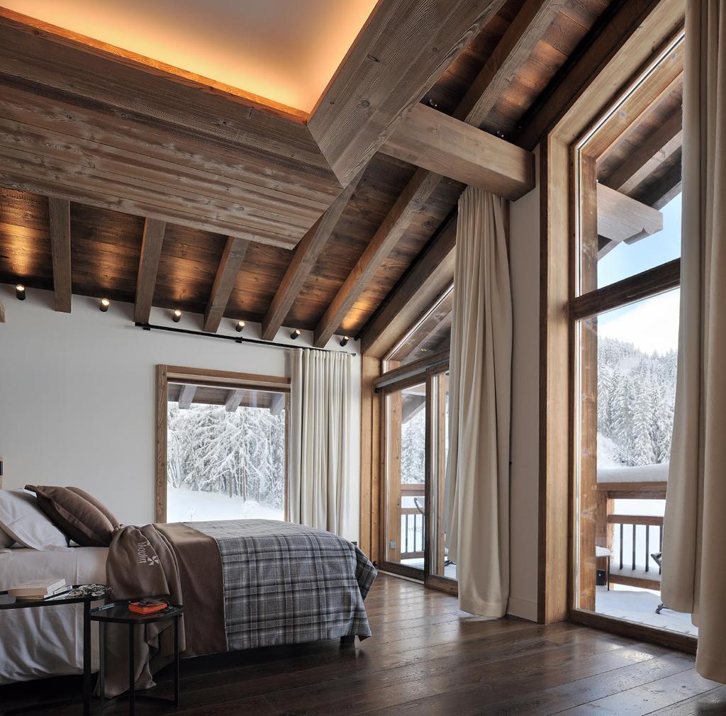 Chalet Le Moulin, Courchevel Le Praz, 6 chambres, Ski in, Ski out photo 4