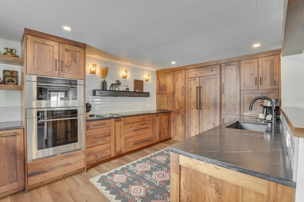 Modern Alma Vacation Rental with Mountain Views!