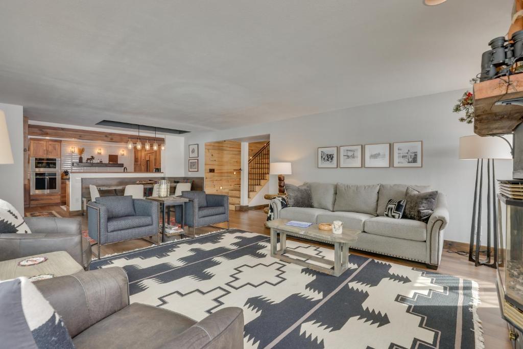 Modern Alma Vacation Rental with Mountain Views! photo 4