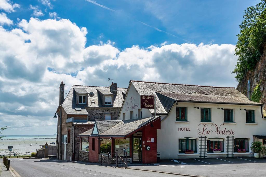 Hotel La Voilerie Cancale bord de mer photo 2