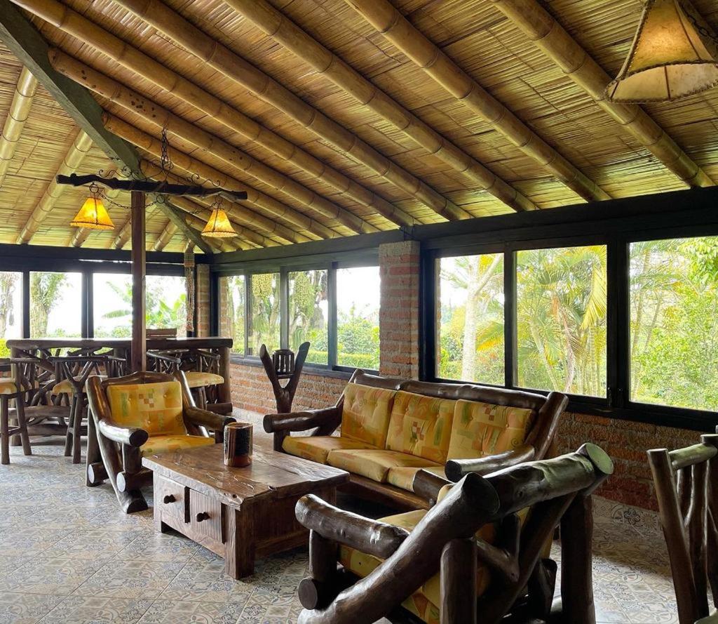 Hotel Bosques Del Saman Alcala photo 3