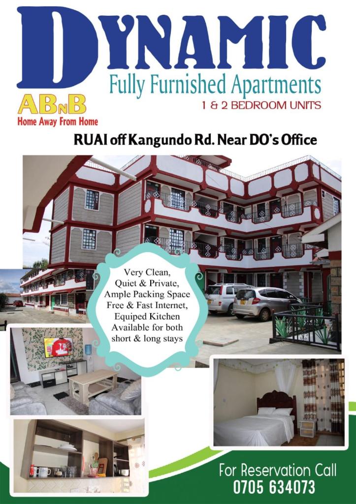 Furnished Apartments in Nairobi 14km from Jomo Kenyatta International Airport and SGR photo 2