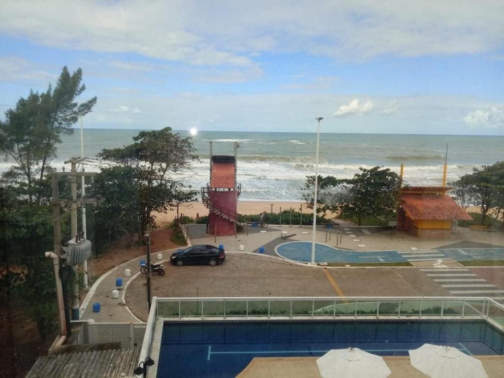 Studio pé na areia, vista, internet e ar photo 1