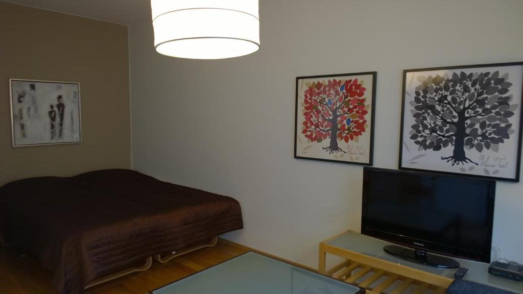 Студио (Апартаменты-студио - Центр города), Gella Serviced Apartments