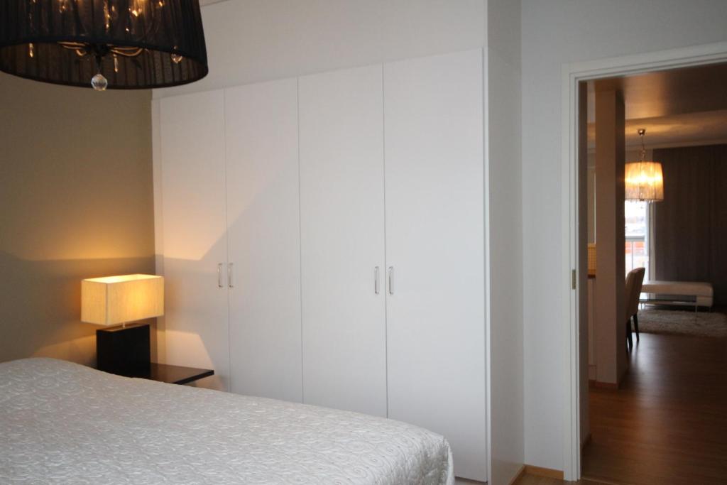Апартаменты (Апартаменты с 2 спальнями и сауной - Руохолахти), Gella Serviced Apartments