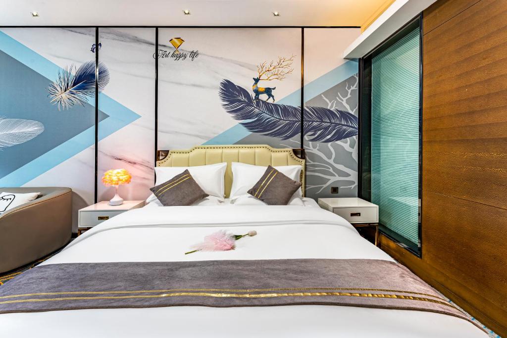Peace Apartment Guangzhou Zhujiang New Town East Railway Station Branch photo 2
