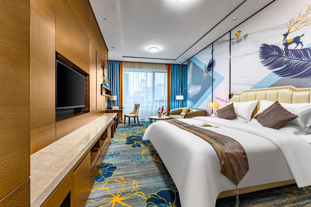 Peace Apartment Guangzhou Zhujiang New Town East Railway Station Branch