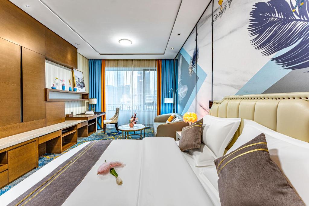 Peace Apartment Guangzhou Zhujiang New Town East Railway Station Branch photo 4