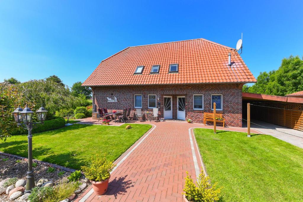 Ferienwohnung Mühlenblick auf dem Ferienhof Eschen photo 2