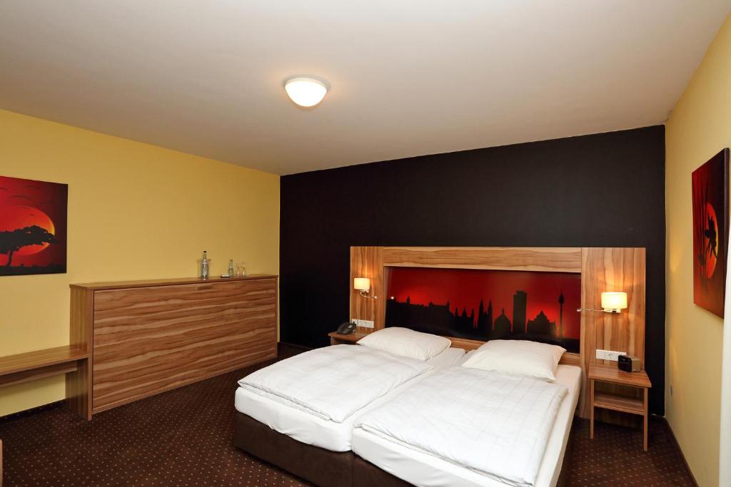Трехместный (Стандартный трехместный номер), Hotel Silberhorn