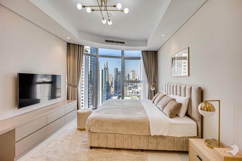 Luxury 3 bedroom apartment in Paramount Midtown photo 3