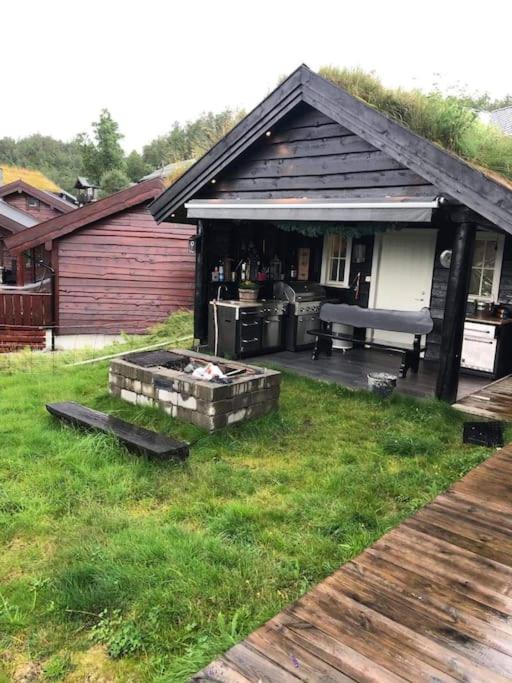 Large mountain cabin close to Norheimsund Hardanger fjord photo 3