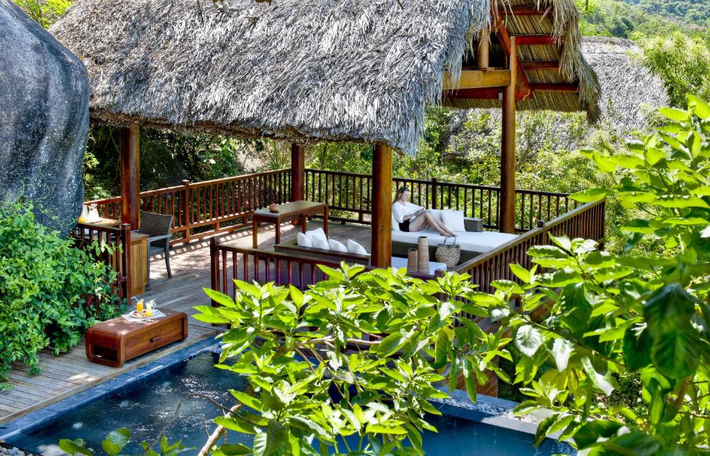 Двухместный (Вилла «Хилл Рок» с бассейном и видом на море), L'Alyana Ninh Van Bay (former An Lam Villas Ninh Van Bay)
