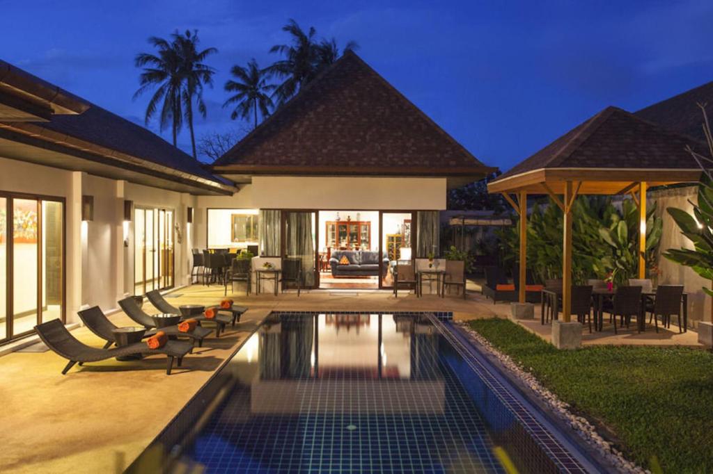 Exotic Boutique 4BR Pool Villa Toya, Gated Residence, Rawai photo 3