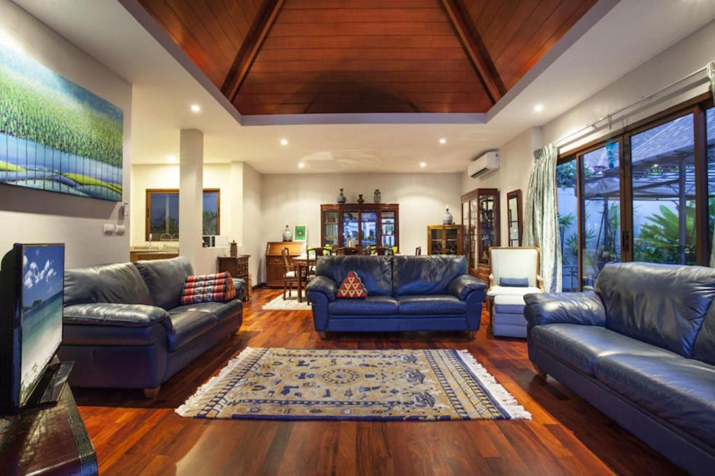 Exotic Boutique 4BR Pool Villa Toya, Gated Residence, Rawai photo 4