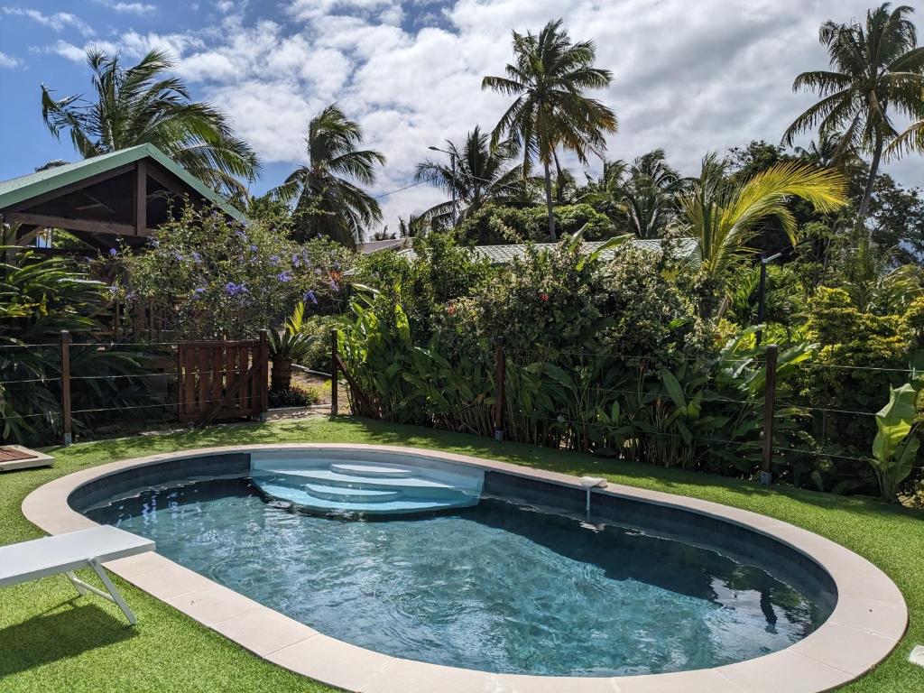 Au cœur du papillon piscine privée photo 4