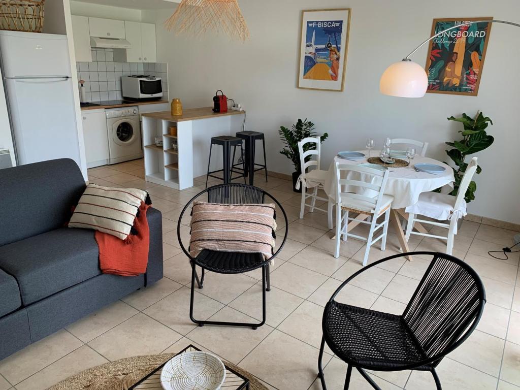 Appartement Biscarrosse Plage, 2 pièces, 4 personnes - FR-1-319-392 photo 1