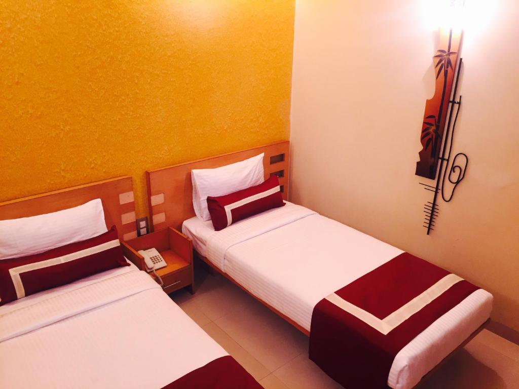 Двухместный (Двухместный номер Делюкс с 1 кроватью), Octave Hotel & Spa - Marathahalli