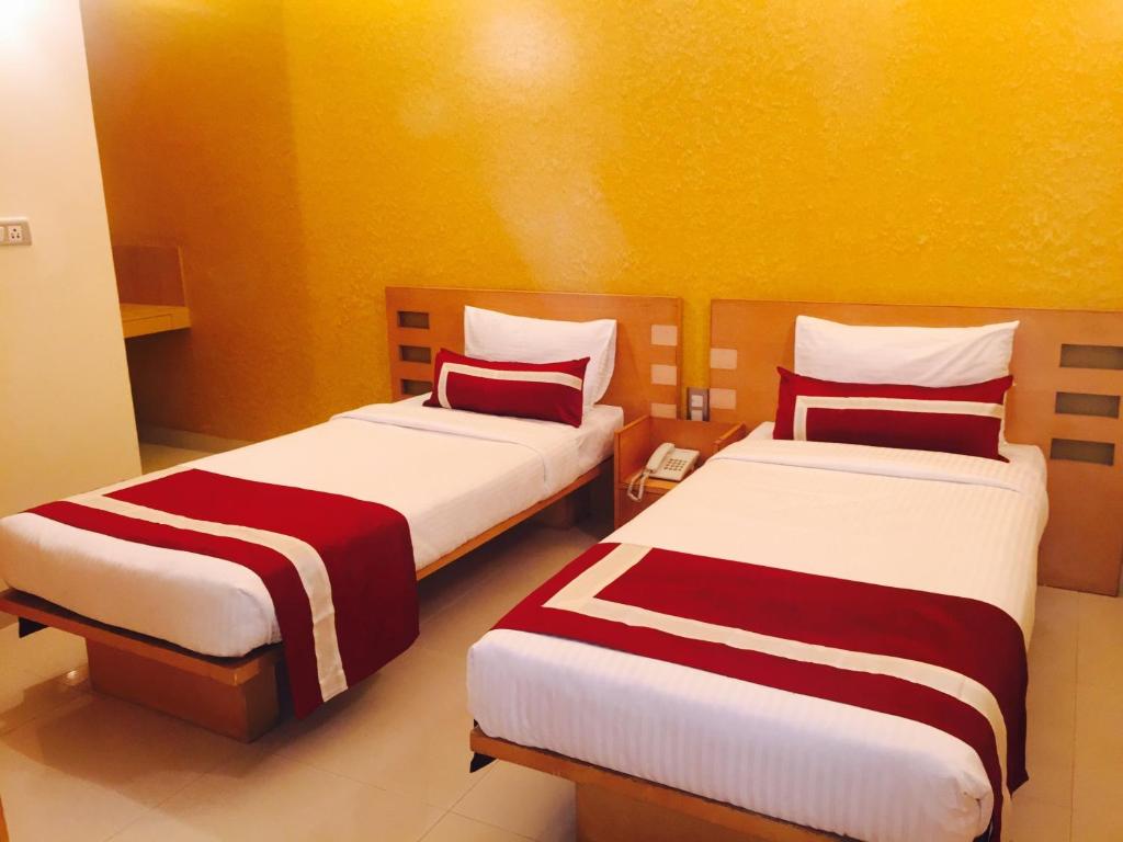 Двухместный (Двухместный номер Делюкс с 1 кроватью), Octave Hotel & Spa - Marathahalli