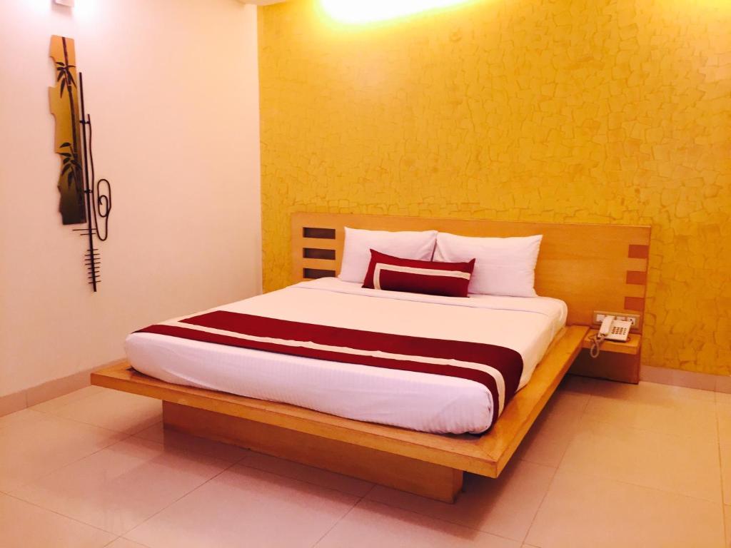Двухместный (Двухместный номер Делюкс с 1 кроватью), Octave Hotel & Spa - Marathahalli