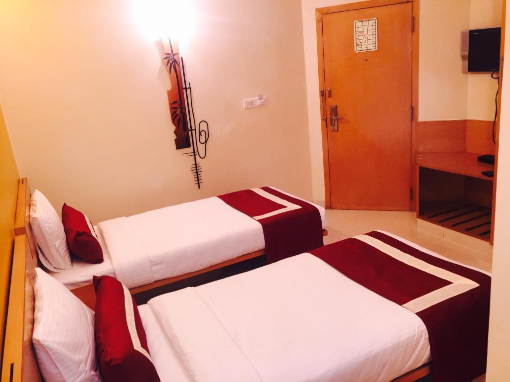 Двухместный (Двухместный номер Делюкс с 1 кроватью), Octave Hotel & Spa - Marathahalli