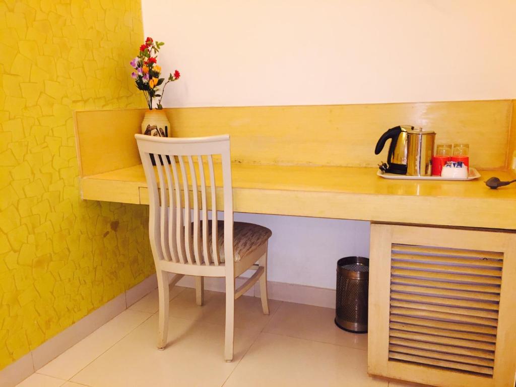 Двухместный (Двухместный номер Делюкс с 1 кроватью), Octave Hotel & Spa - Marathahalli