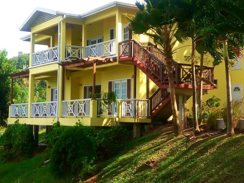 Seascape Villa 2BR with Stunning Caribbean Sea View