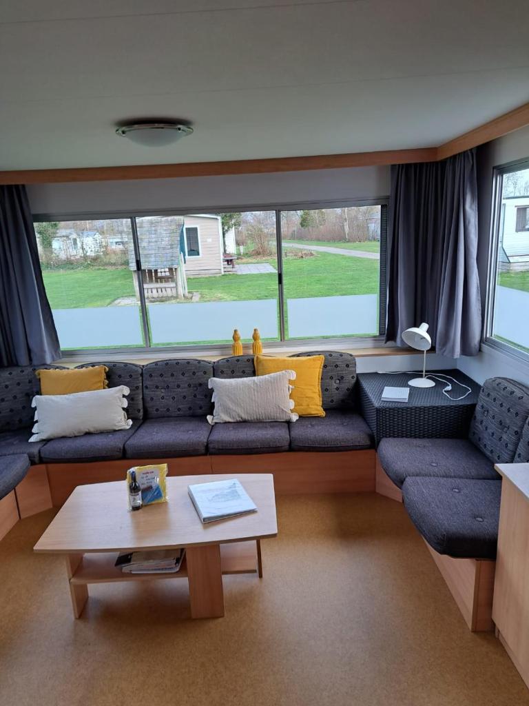Stacaravan 169 5* camping De kuilart in Friesland photo 4