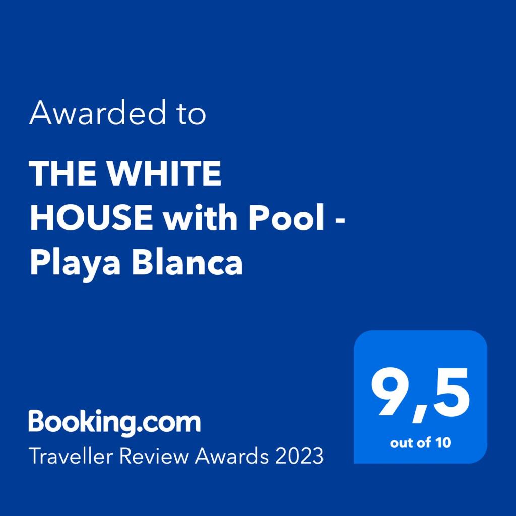THE WHITE HOUSE with Pool - Playa Blanca photo 2