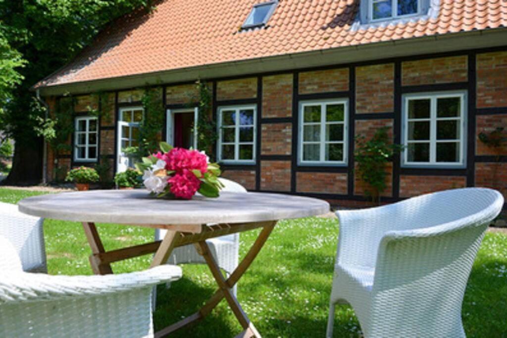 Marstall Gut Güldenstein Ganzes Haus 13 Pers Kamin photo 4