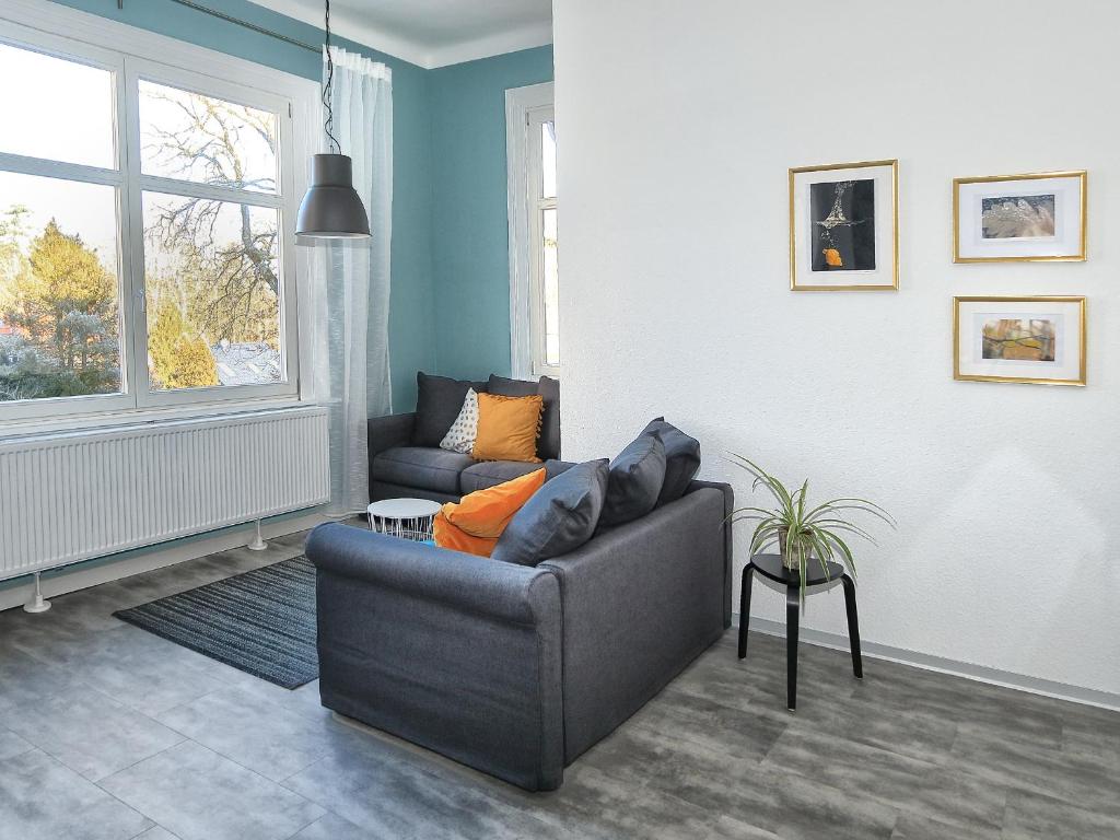 Moderne Ferienwohnungen in alter Villa