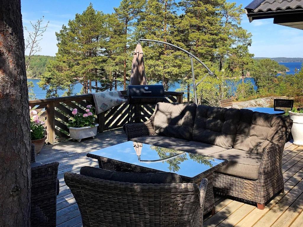 Four-Bedroom Holiday home in Dalarö photo 1