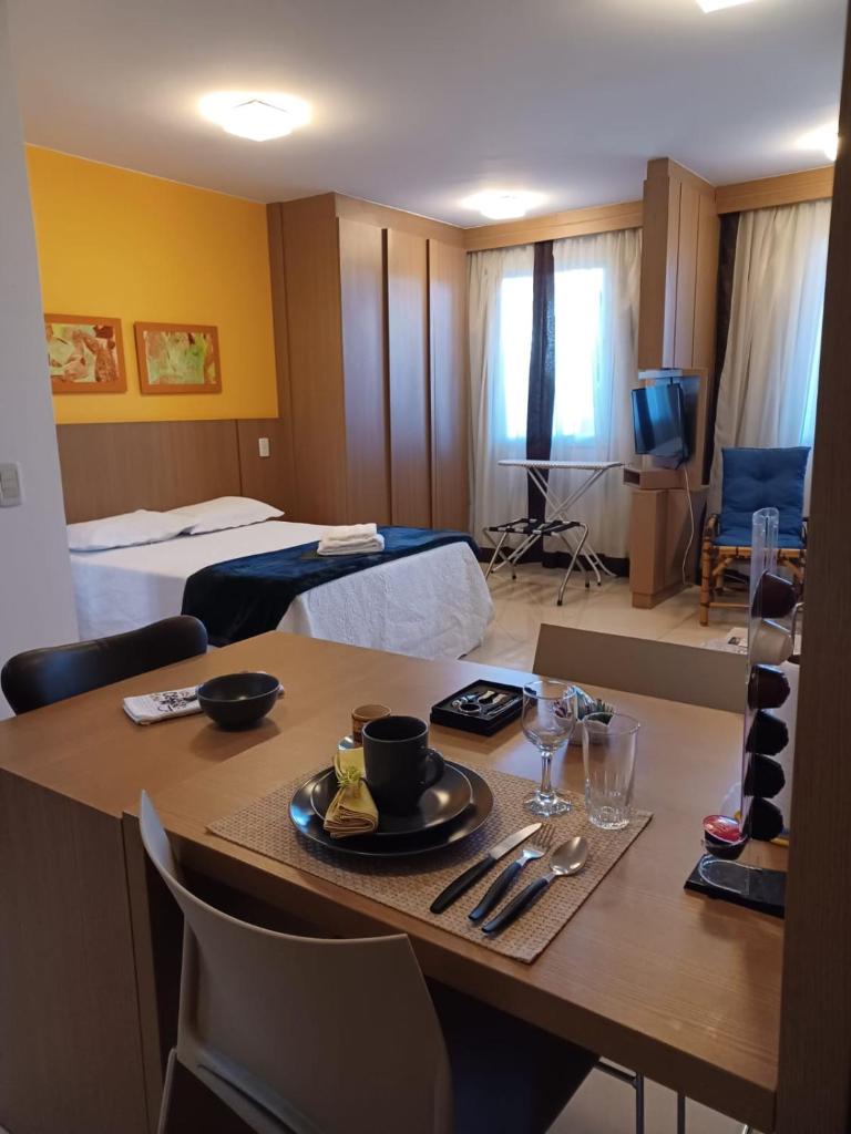 Lindo Flat em resort silencioso e aconchegante photo 1