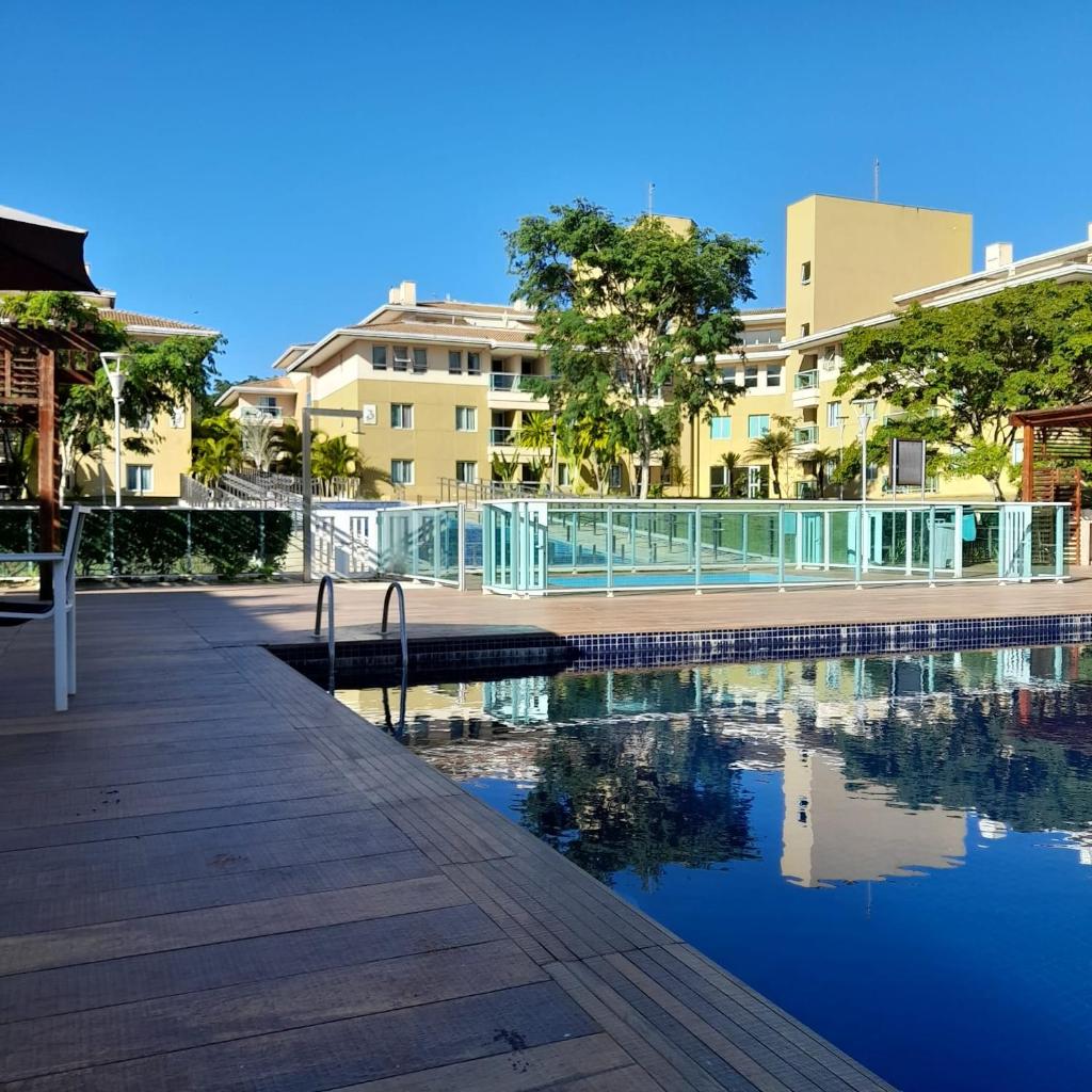 Lindo Flat em resort silencioso e aconchegante photo 3