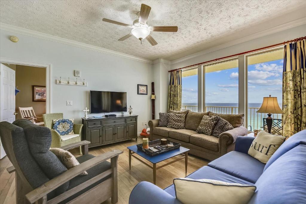 Gulf Crest 1402 - 2Br Sleeps 8! Beautiful Decor, Free Fun! condo