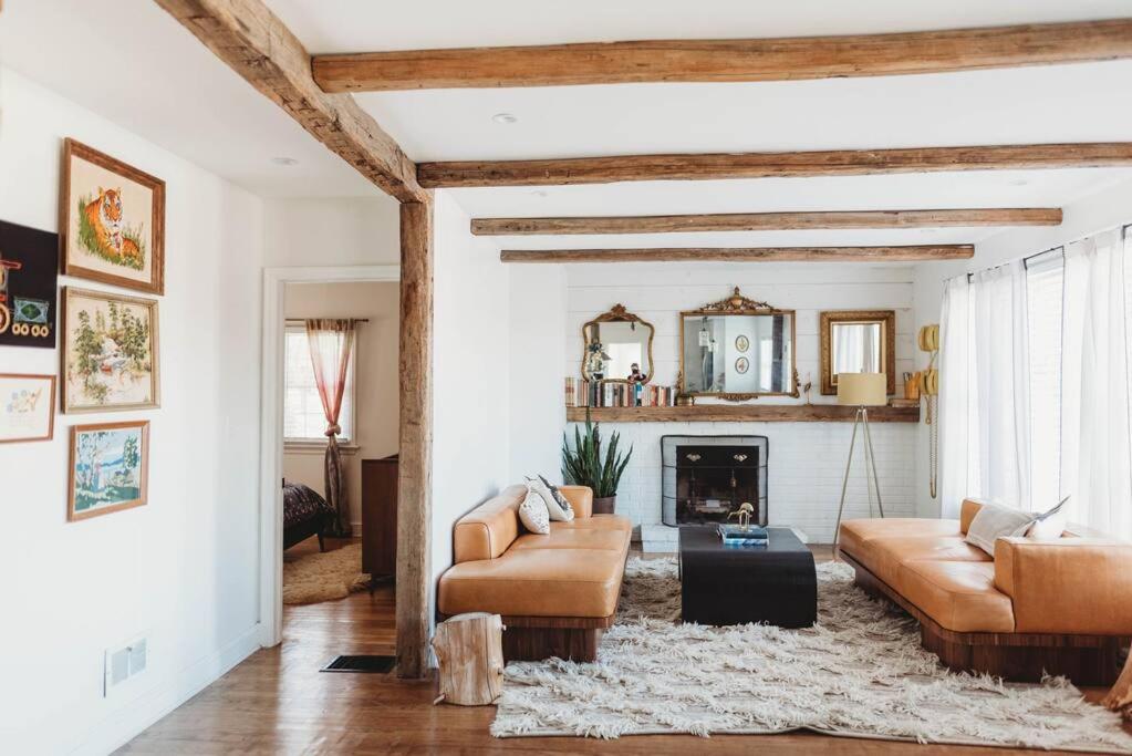 Ode to the '70's creative private home with pool image