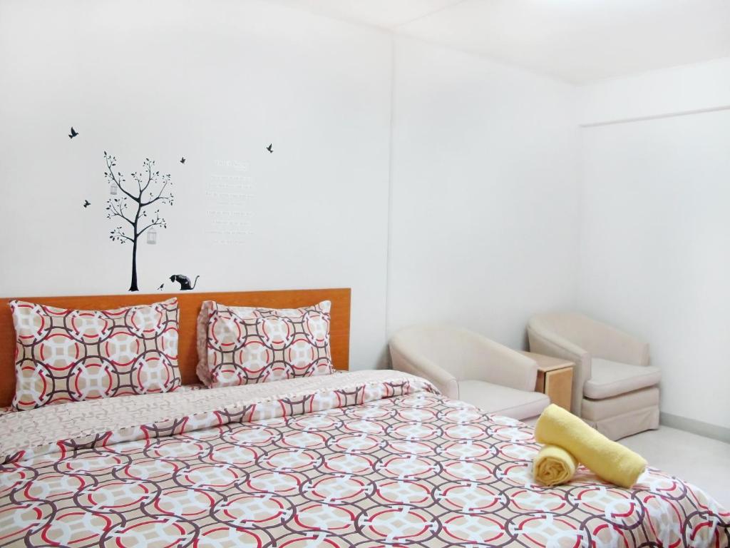 Двухместный (Двухместный номер Делюкс с 1 кроватью и балконом), Grand Living Place
