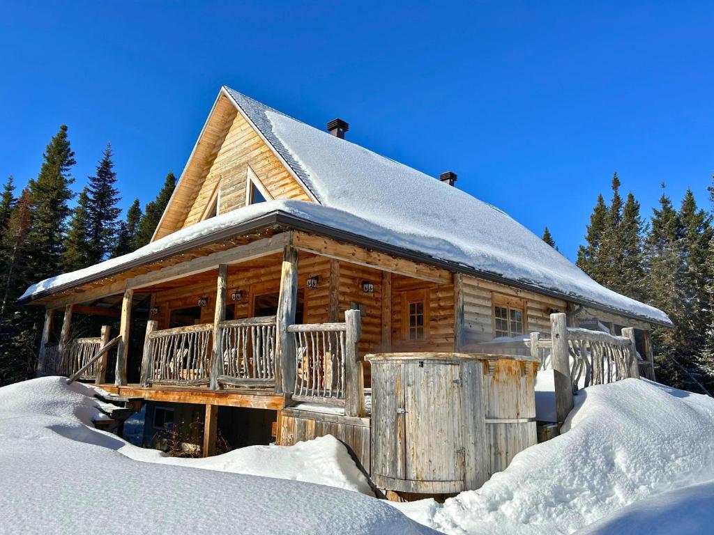 WAPITI - Chalets de Môh - Jacuzzi photo 1