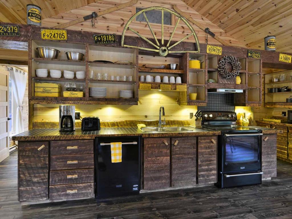 WOODY - Chalets de Môh photo 1